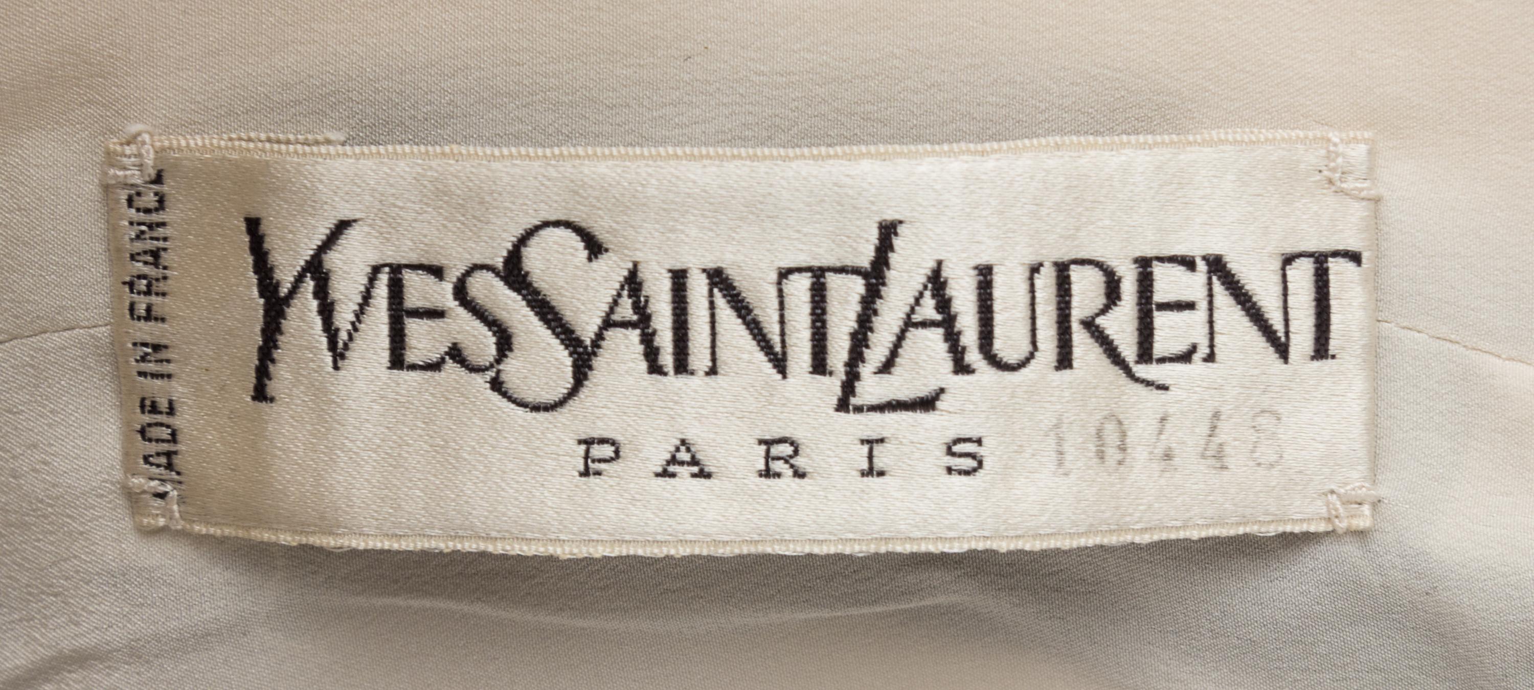 An Yves Saint Laurent Mondrian Dress,