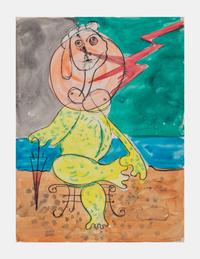 Untitled (Standing Nude)