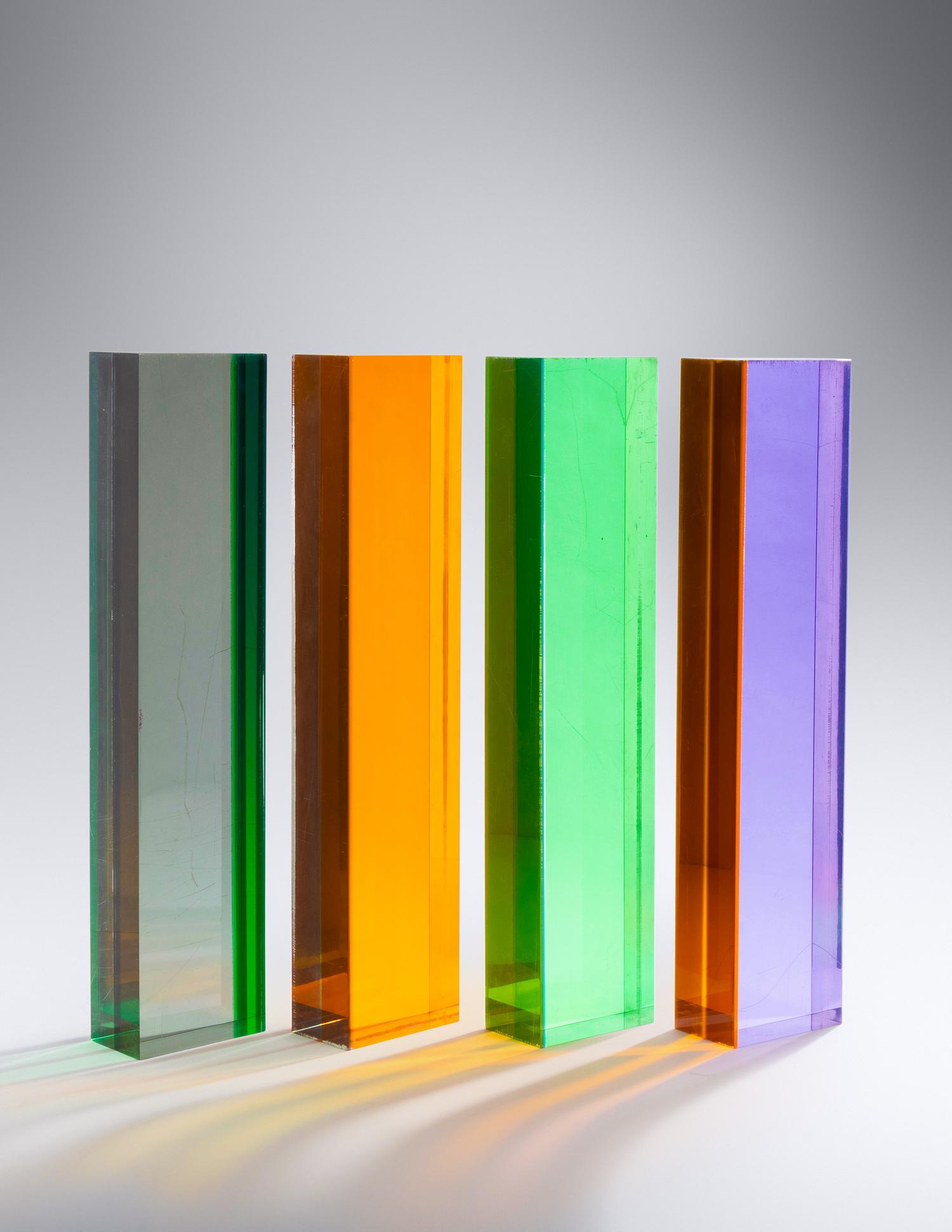 #1349 (A Group of Four Pillars), 1978