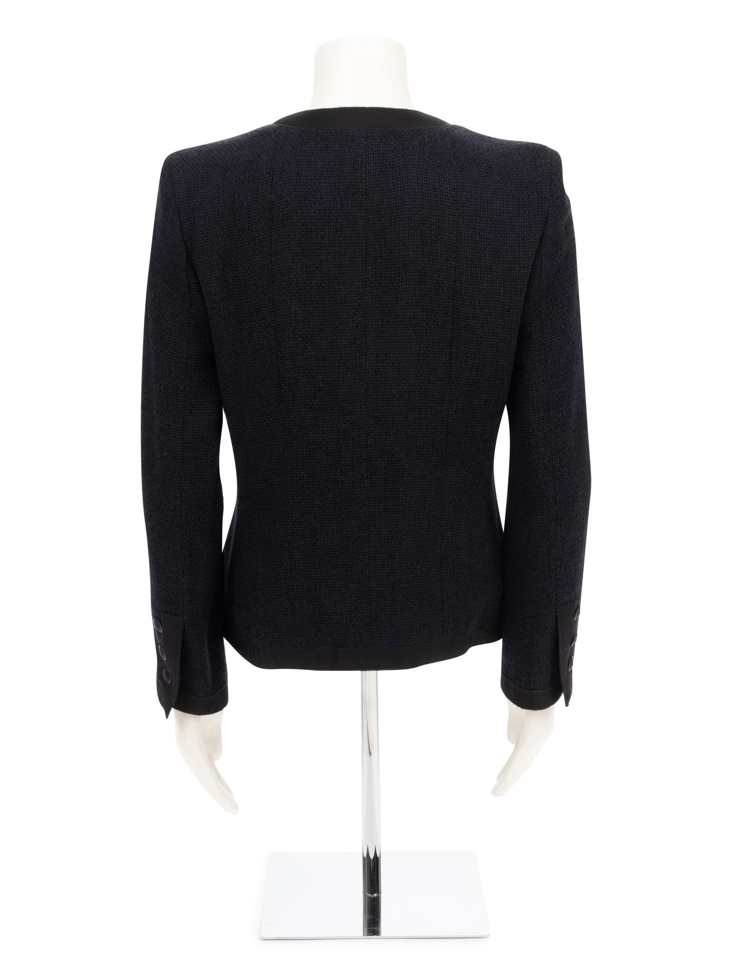 Chanel Loose Weave Jacket, Spring 2002