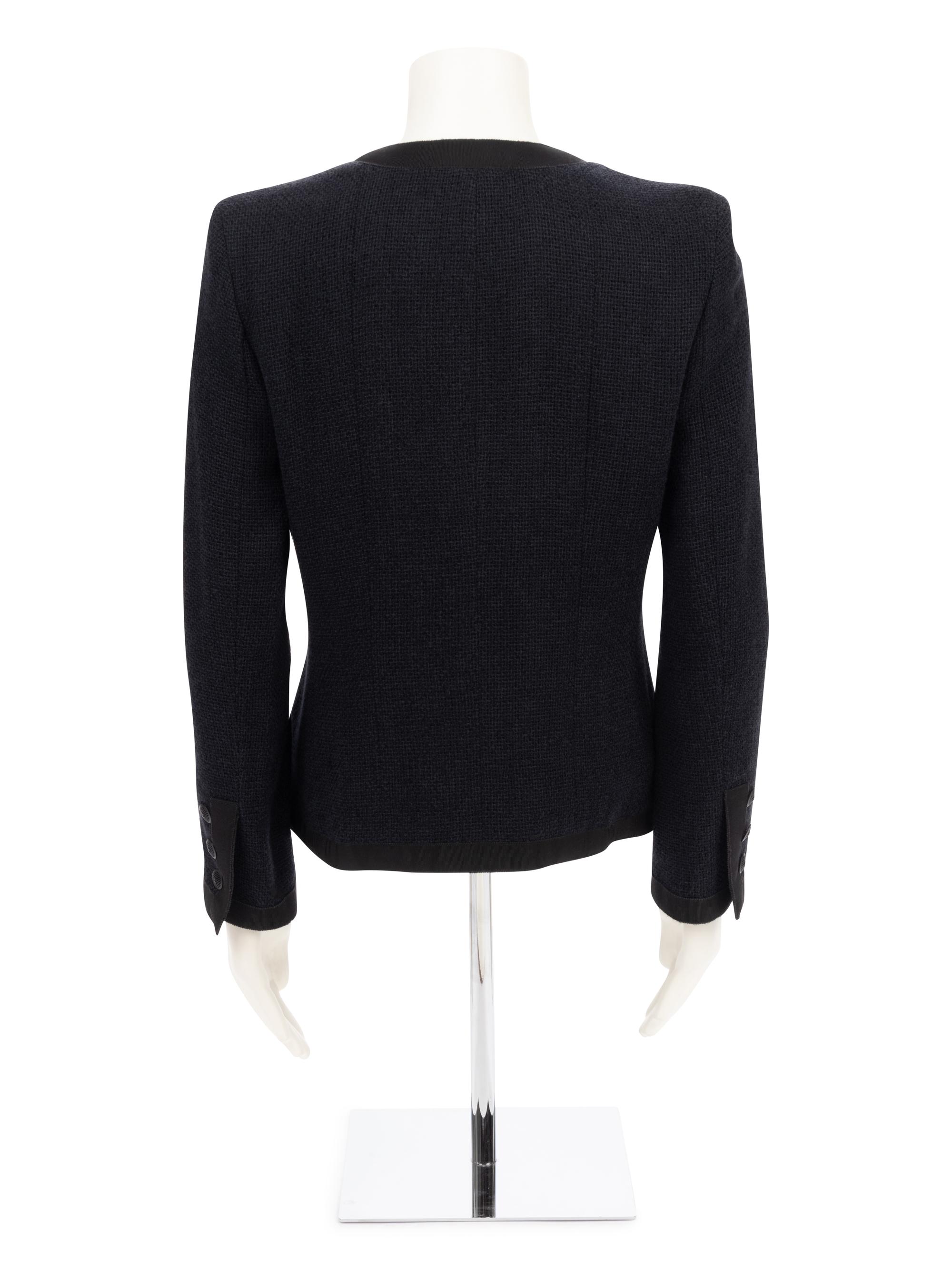 Chanel Loose Weave Jacket, Spring 2002