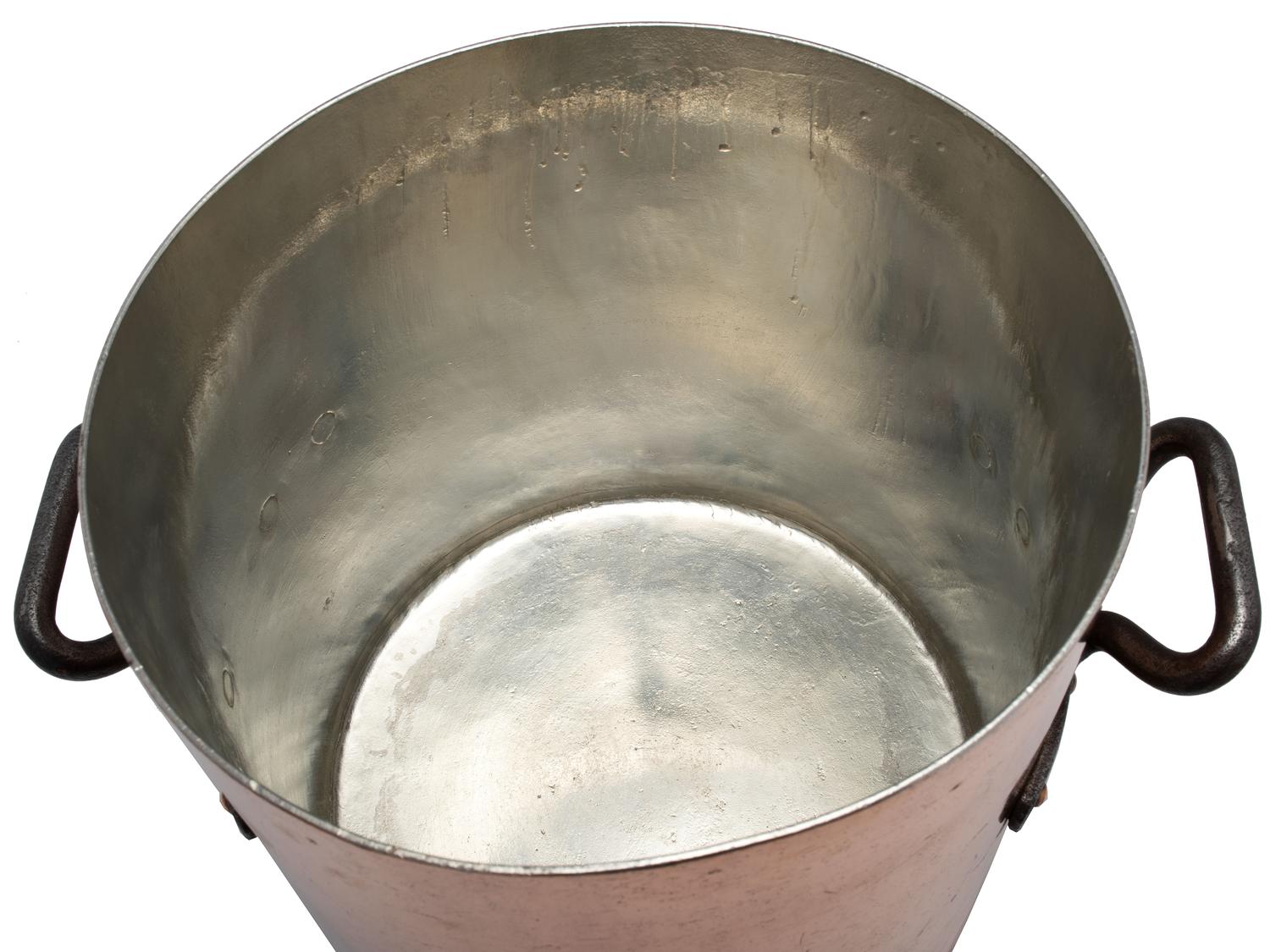 A German Copper Stock Pot