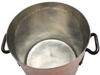 A German Copper Stock Pot