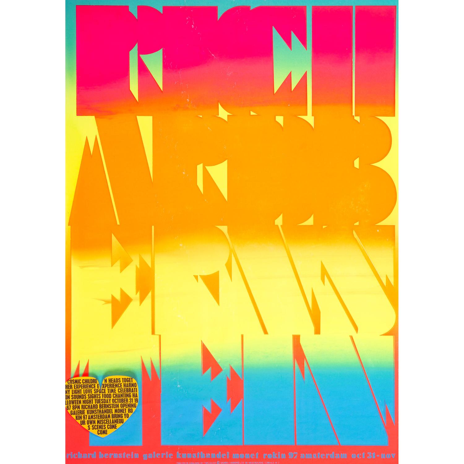 Eleven Modern and Contemporary Art Exhibition Posters