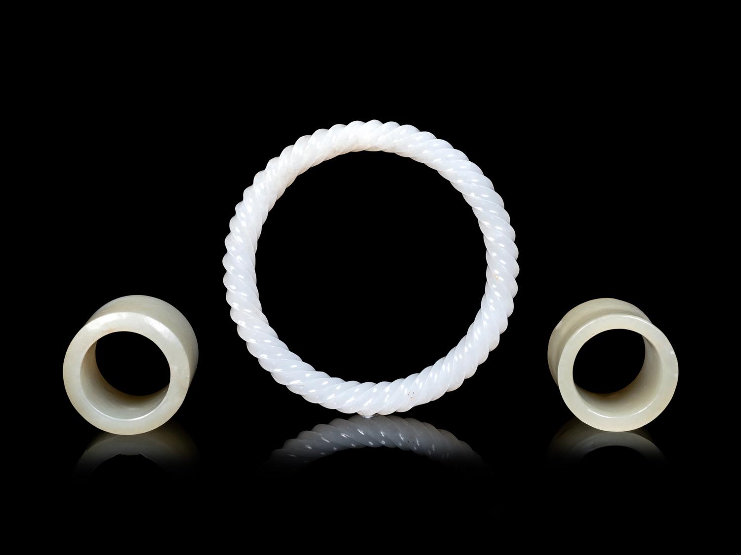 Three Chinese Jade Articles