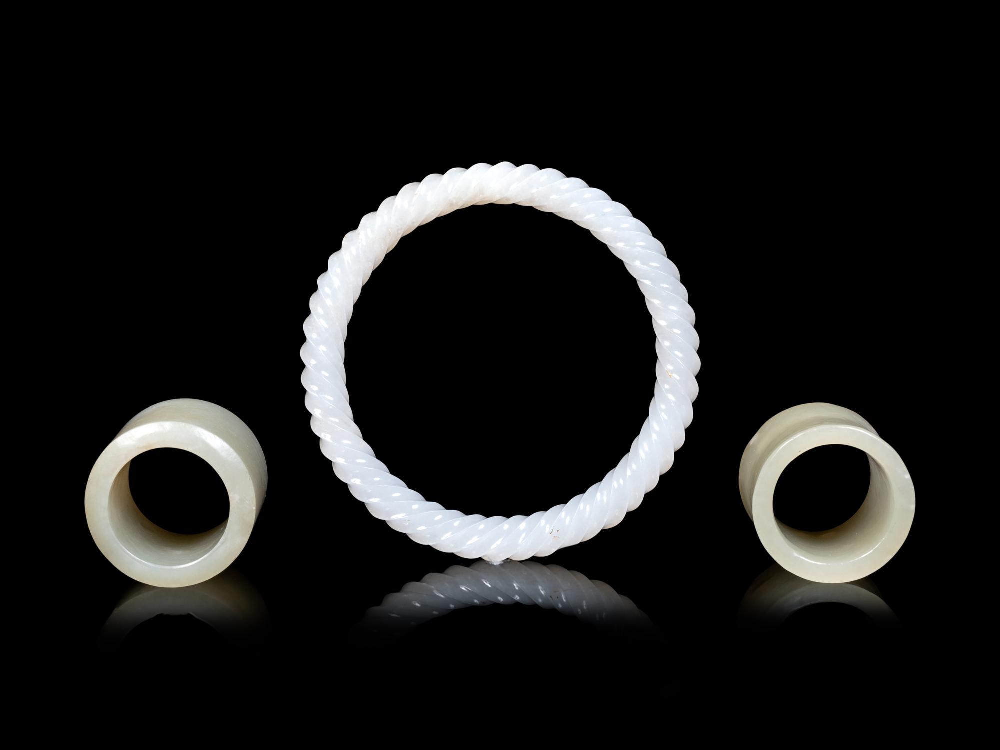 Three Chinese Jade Articles