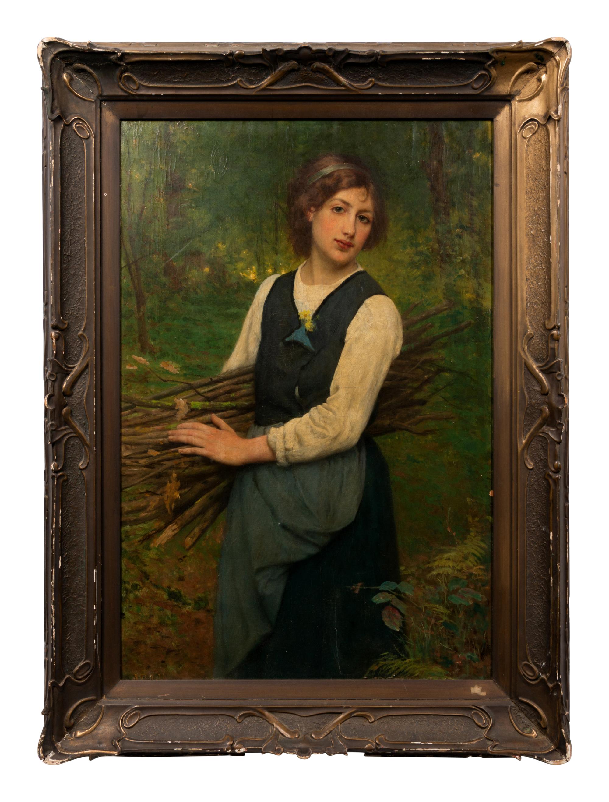 Woman with Faggots