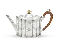 A George III Silver Teapot