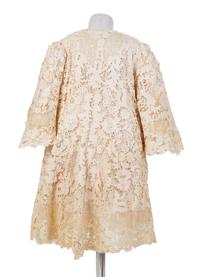 Edwardian Lace Jacket, 1900s No size label