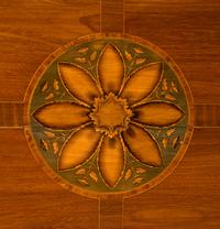 A George III Style Marquetry Pembroke Table