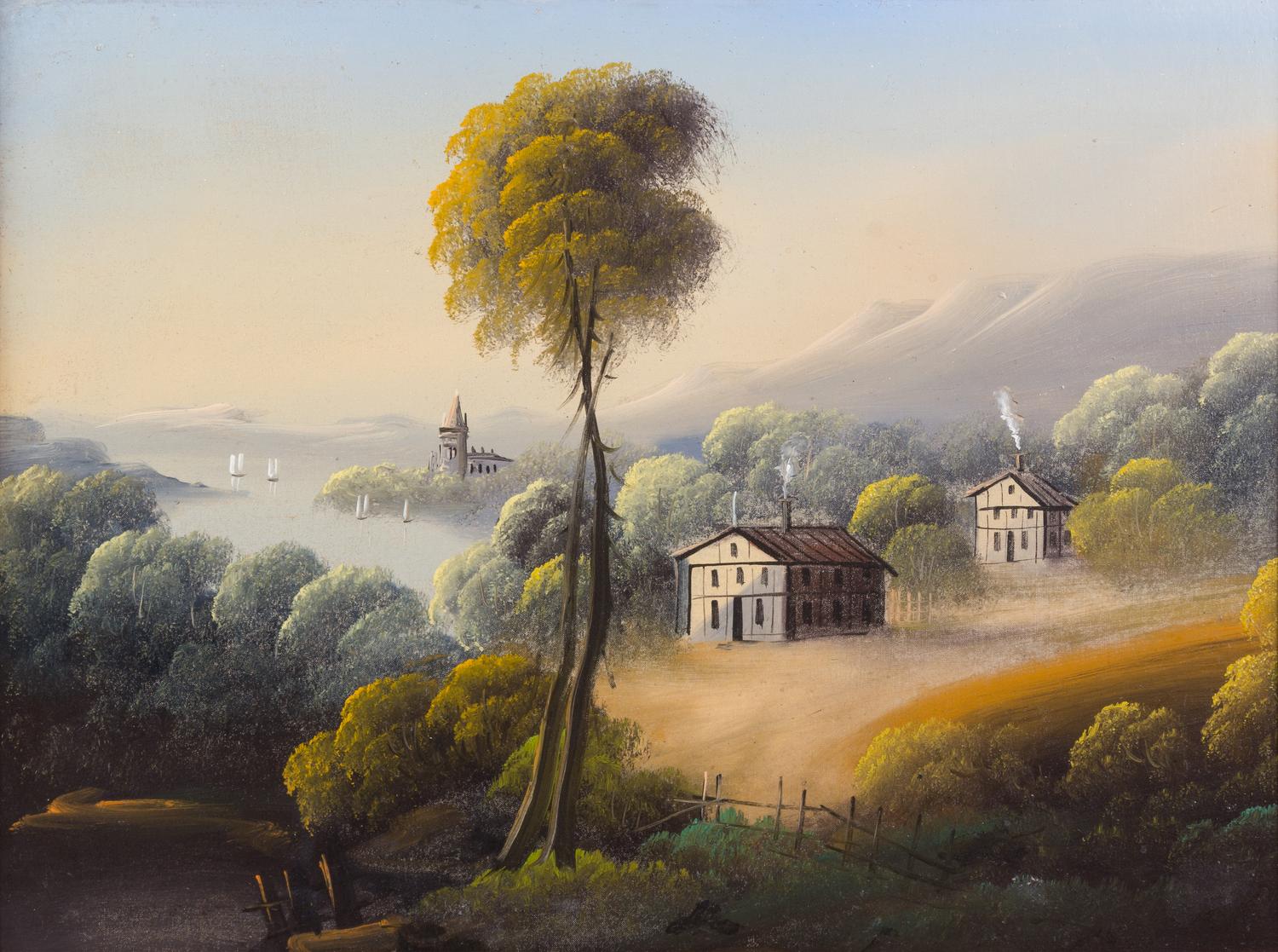 Artist Unknown, (Continental, 20th century), Landscape