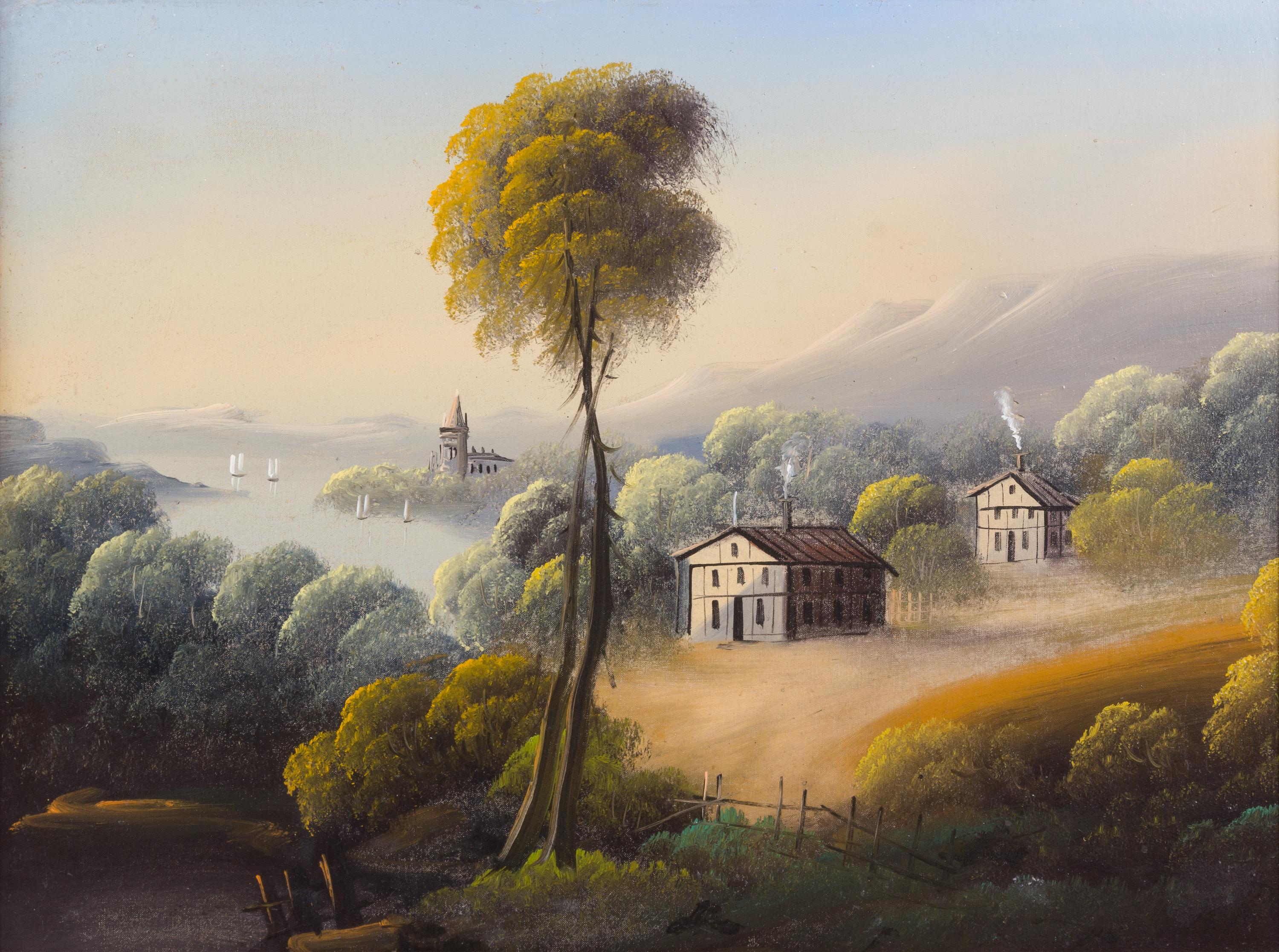 Artist Unknown, (Continental, 20th century), Landscape