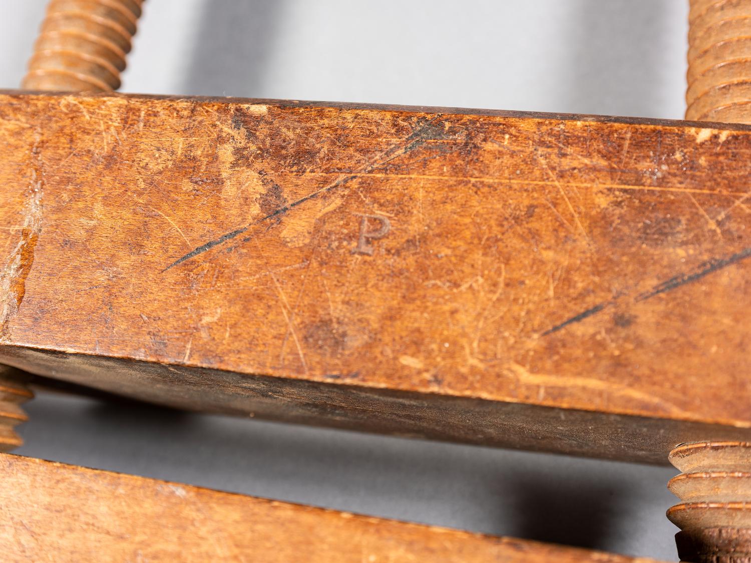 Twenty-Five Wooden Hand Planes and Clamps