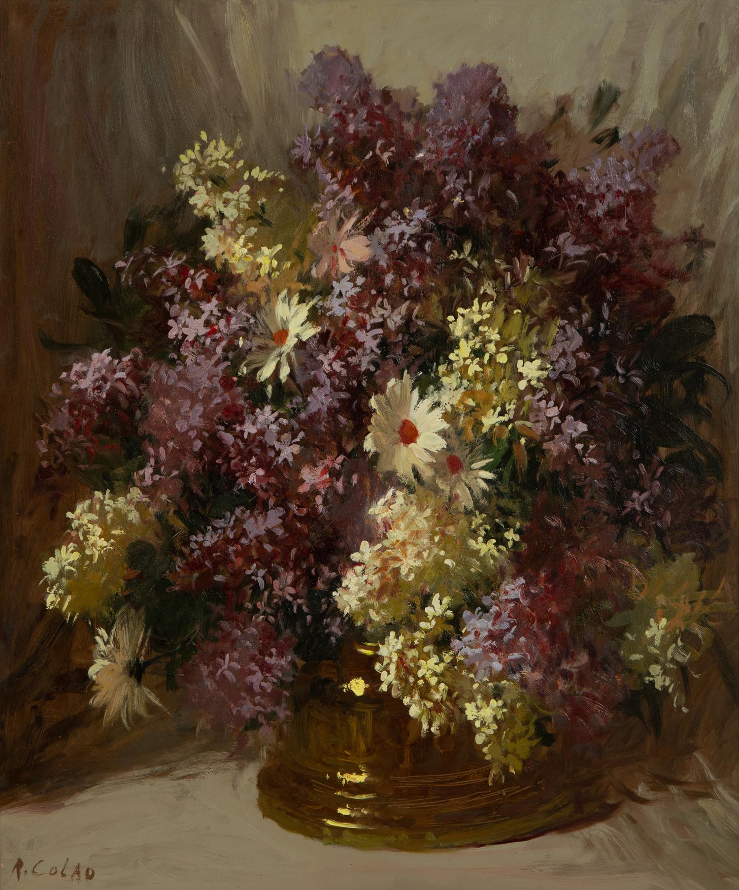 Lilacs and Daisies