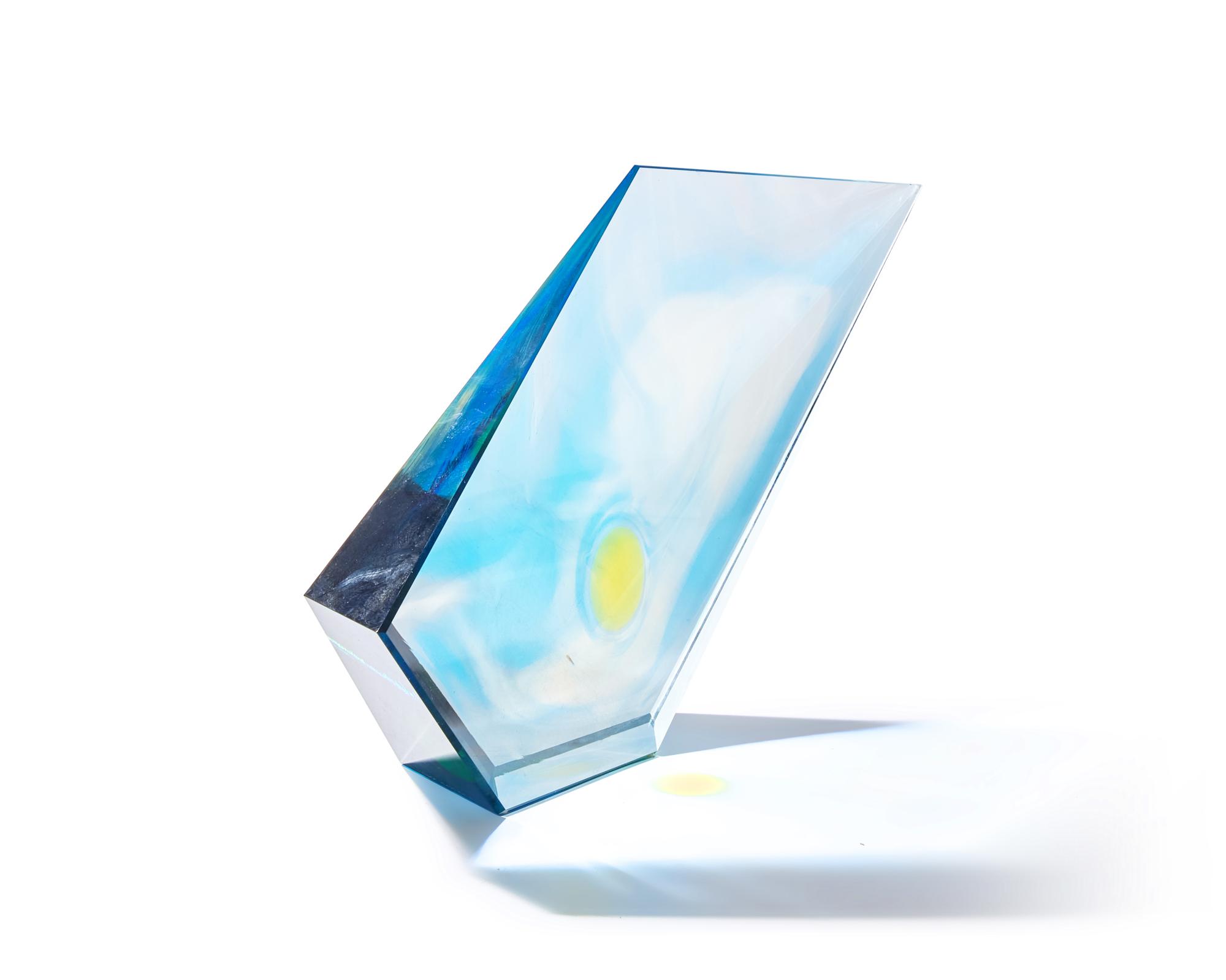Glass Sculpture 1988