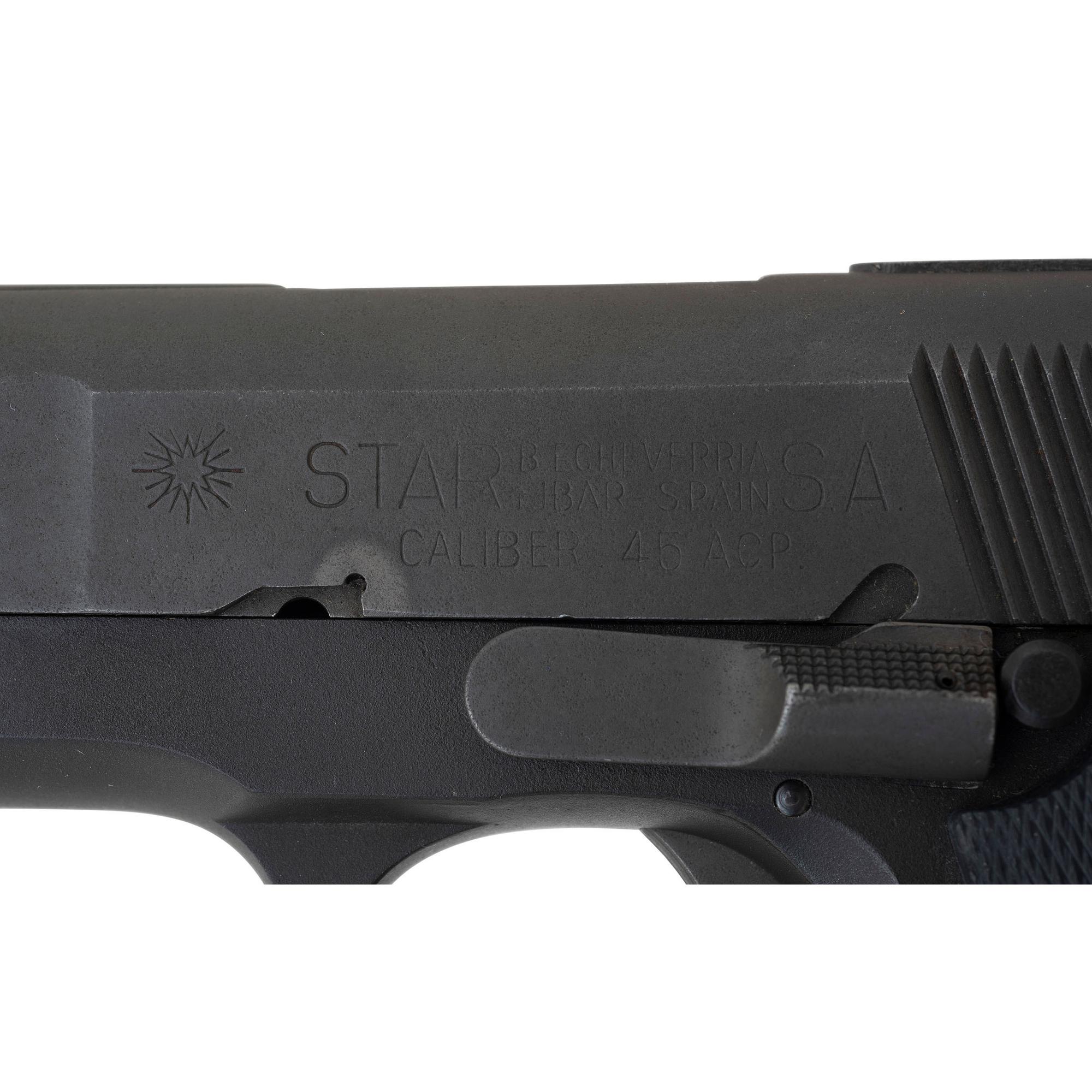 * Star Arms PD .45 Pistol