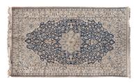 A Nain Wool Rug 8 feet 7 inches x 5 feet 4 inches. — SECOND HALF 20TH CENTURY
