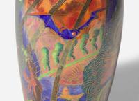 A Large Wedgwood 'Fairyland' Lustreware Vase