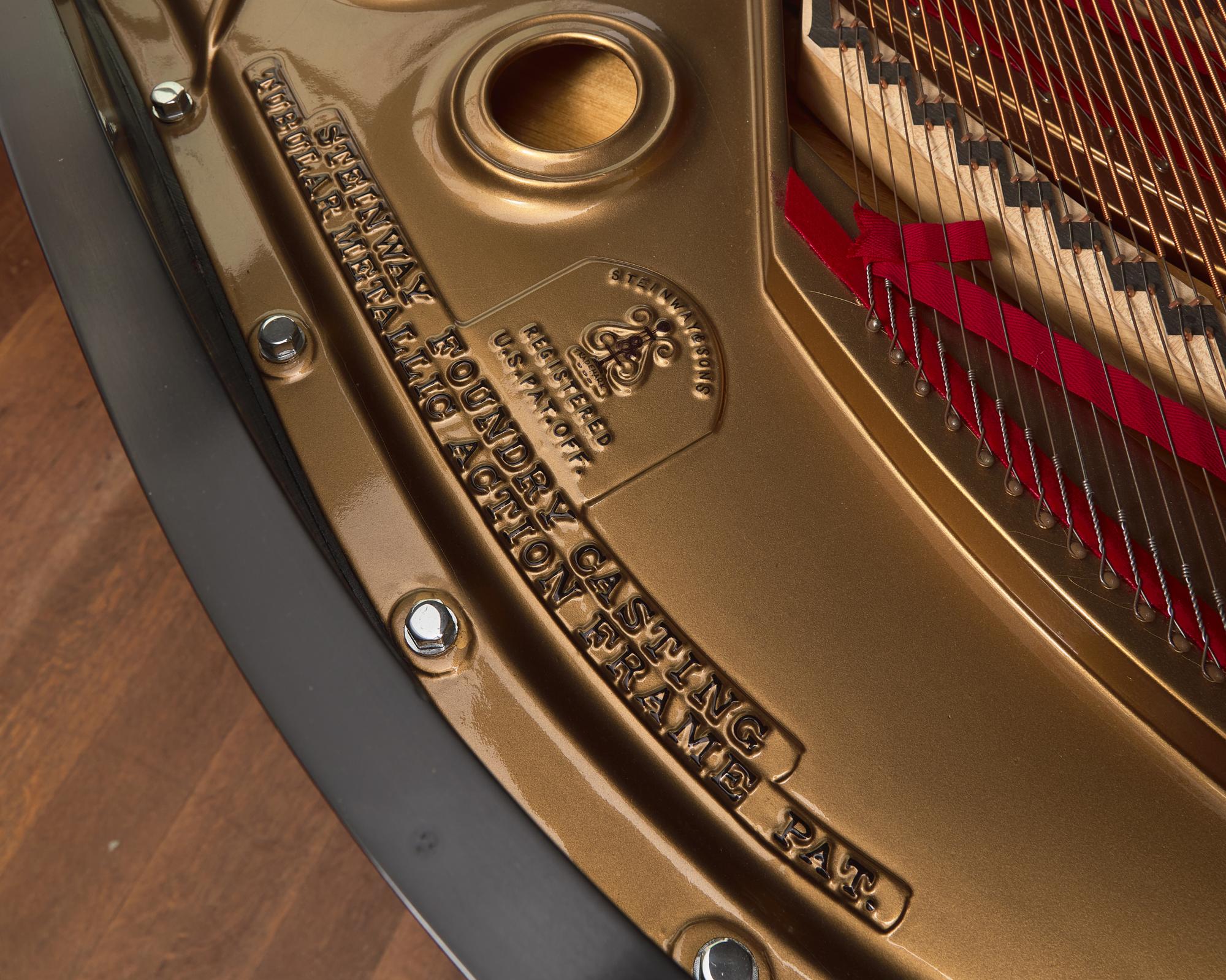 A Steinway and Sons Grand Piano in Ebonized Case, #234337, Model A (1924)