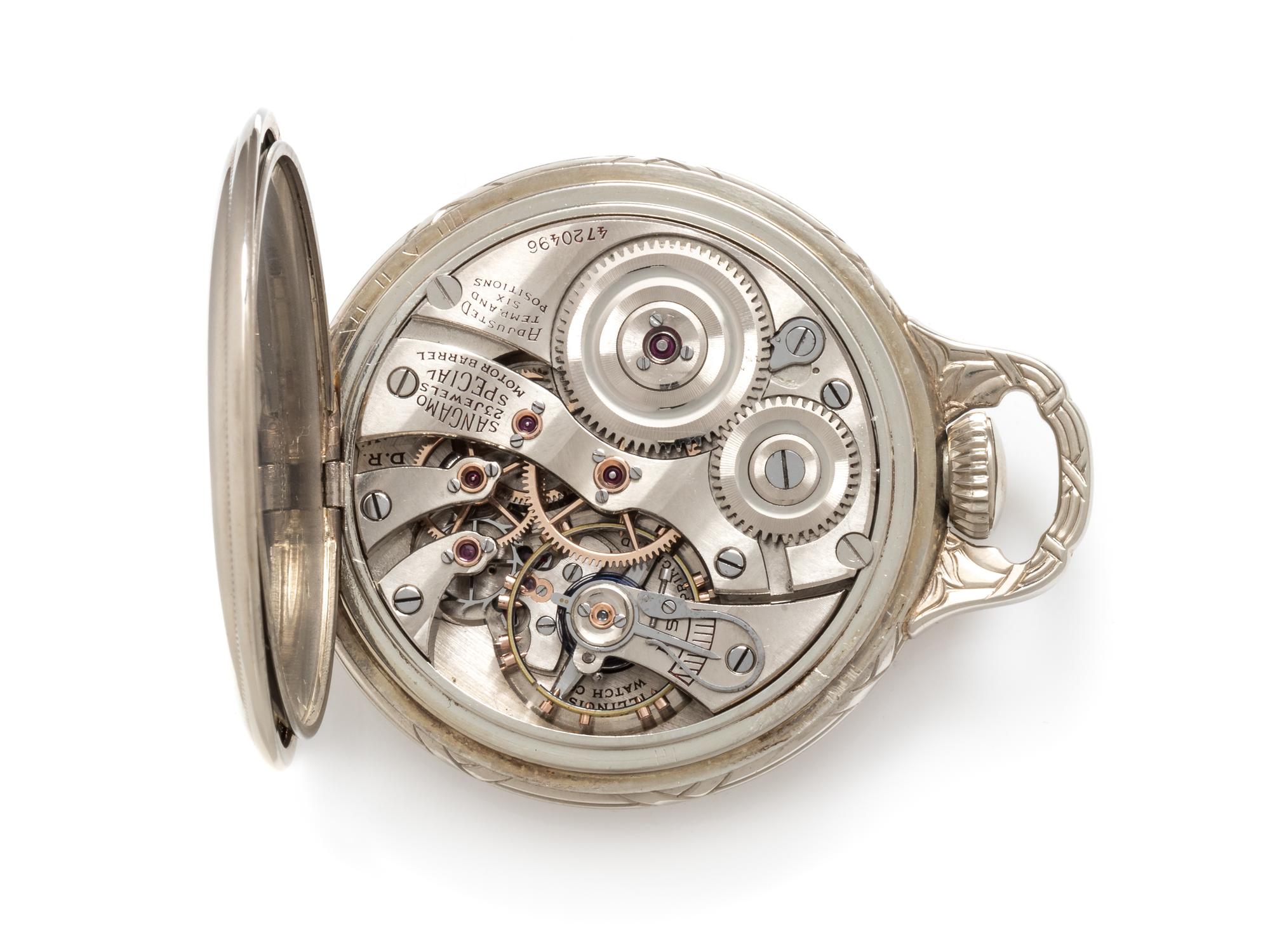 Illinois, G.F. Open Face 'Sangamo Special' Pocket Watch, Circa 1926