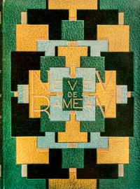 (BOOK BINDING; LEGRAIN, PIERRE) ANTHOINE, JACQUE-LEGRAIN, et al. Pierre Legrain relieur. Paris, 1965. Limited, signed