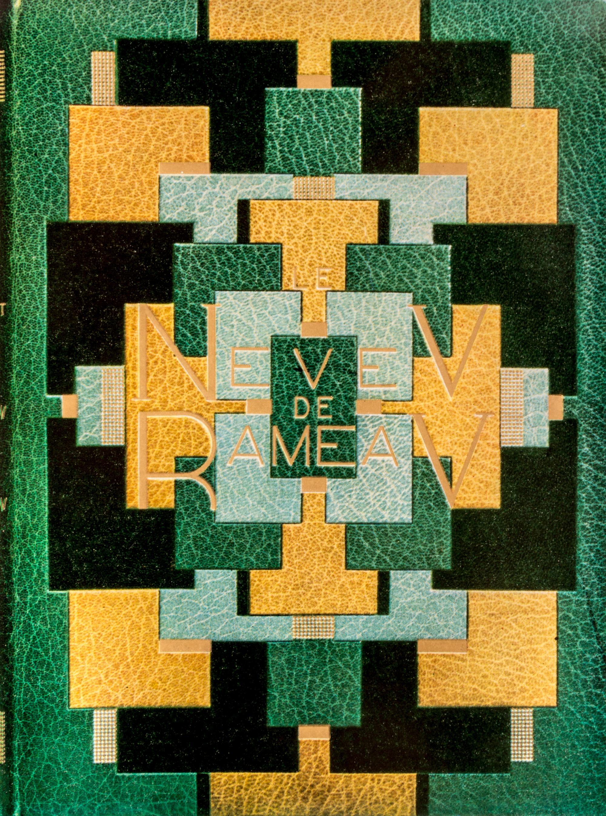 (BOOK BINDING; LEGRAIN, PIERRE) ANTHOINE, JACQUE-LEGRAIN, et al. Pierre Legrain relieur. Paris, 1965. Limited, signed