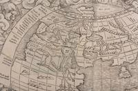 MÜNSTER, Sebastian (1488-1552). Typus Orbis A Ptol. Descriptus . Basle, ca 1542 or later.