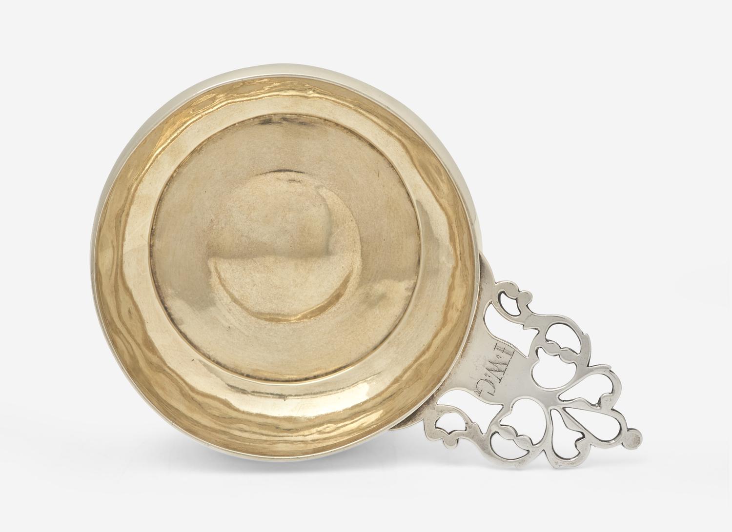 An American Silver Porringer