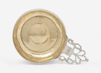 An American Silver Porringer