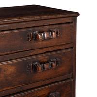 An English Oak Chest of Drawers