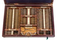 An Optician's Sample Lens Testing Set — LATE 19TH/EARLY 20TH CENTURY