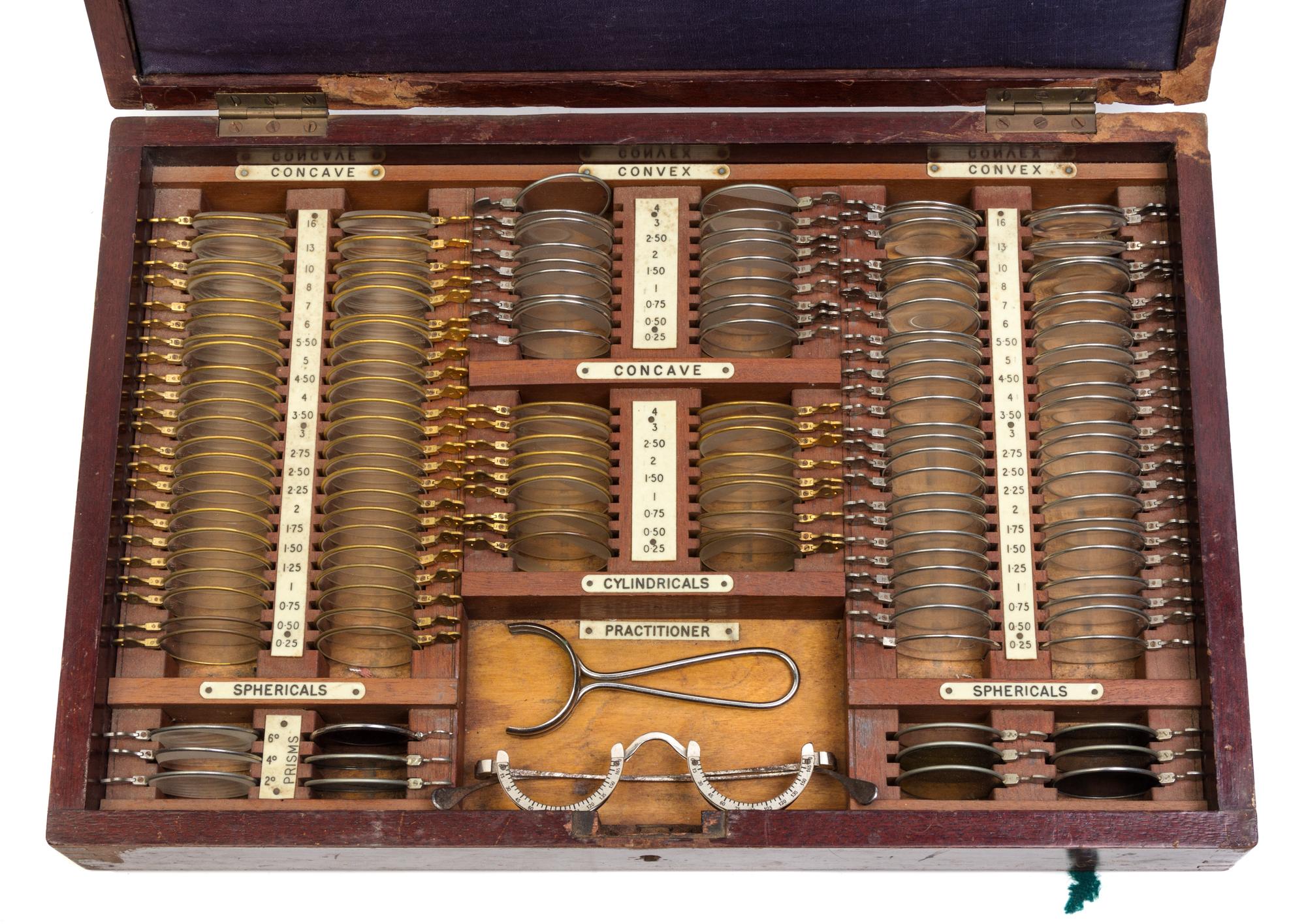 An Optician's Sample Lens Testing Set — LATE 19TH/EARLY 20TH CENTURY
