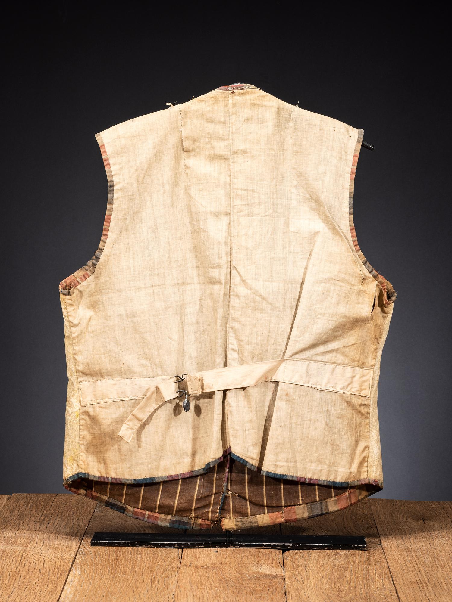 Metis Quilled Hide Vest
