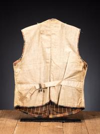 Metis Quilled Hide Vest
