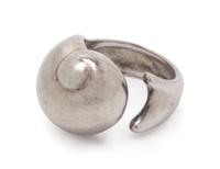 A Sterling Silver 'Snail' Ring, Elsa Peretti for Tiffany and Co., Spain,