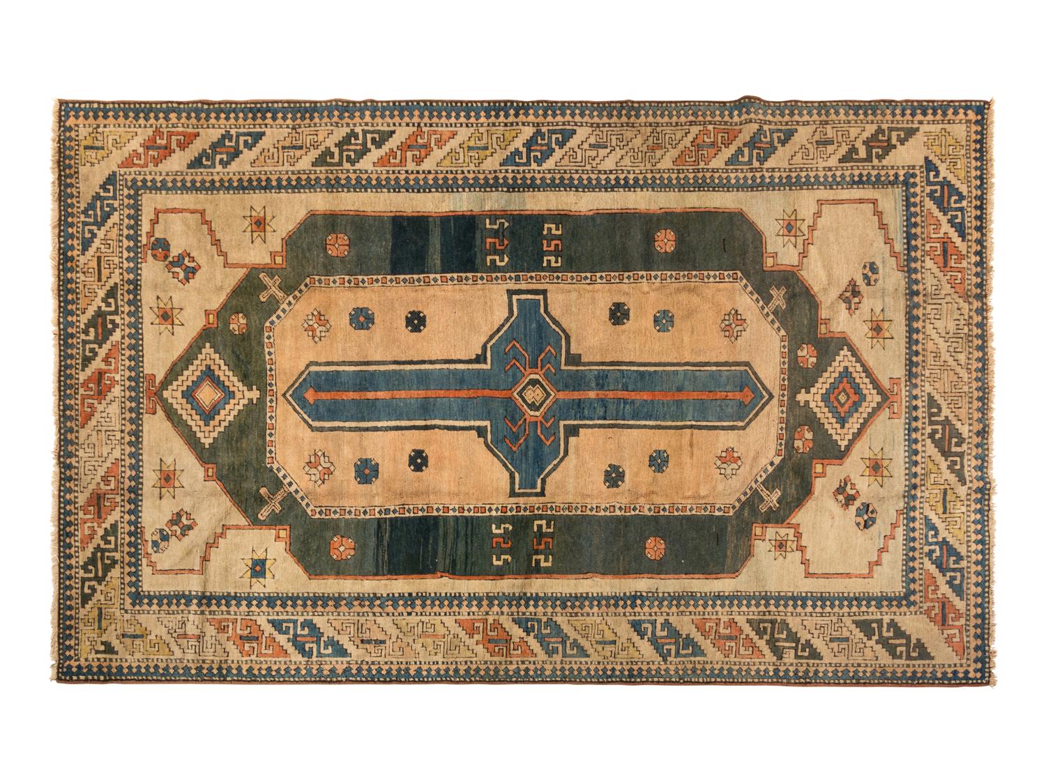 A Caucasian Kuba Wool Rug