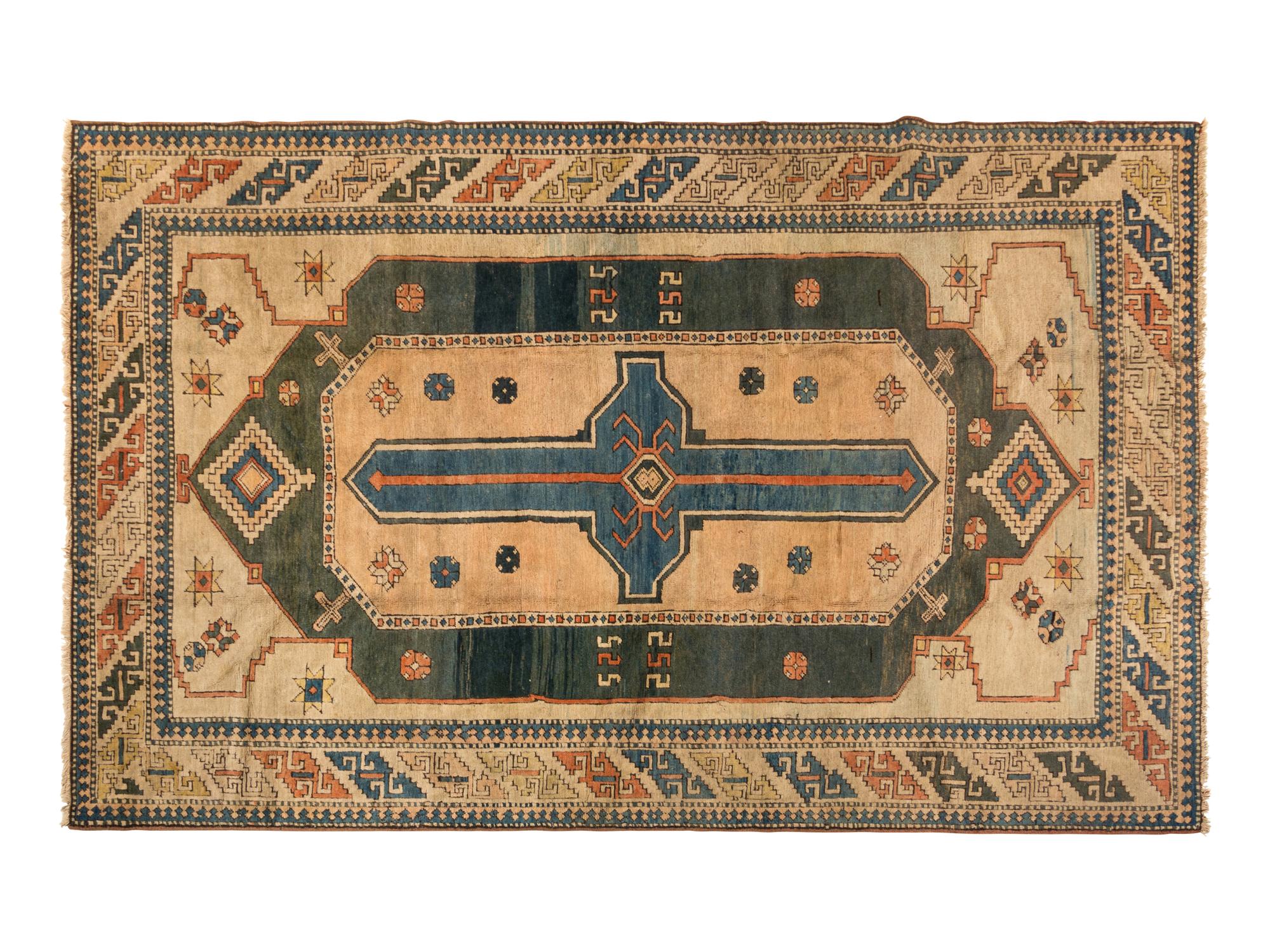 A Caucasian Kuba Wool Rug