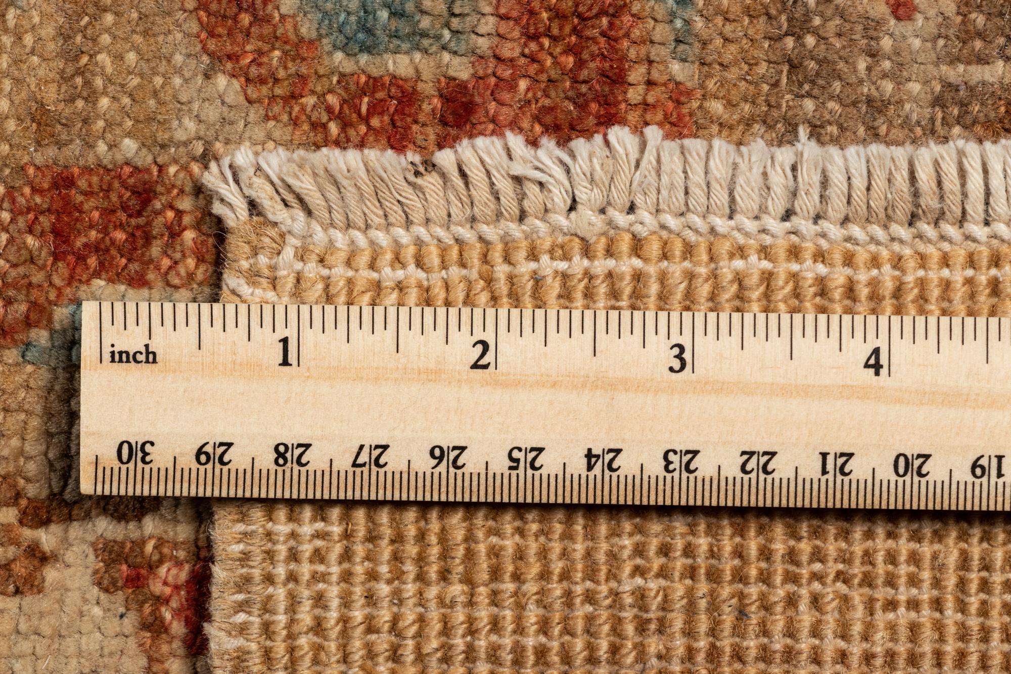 An Oushak Wool Rug