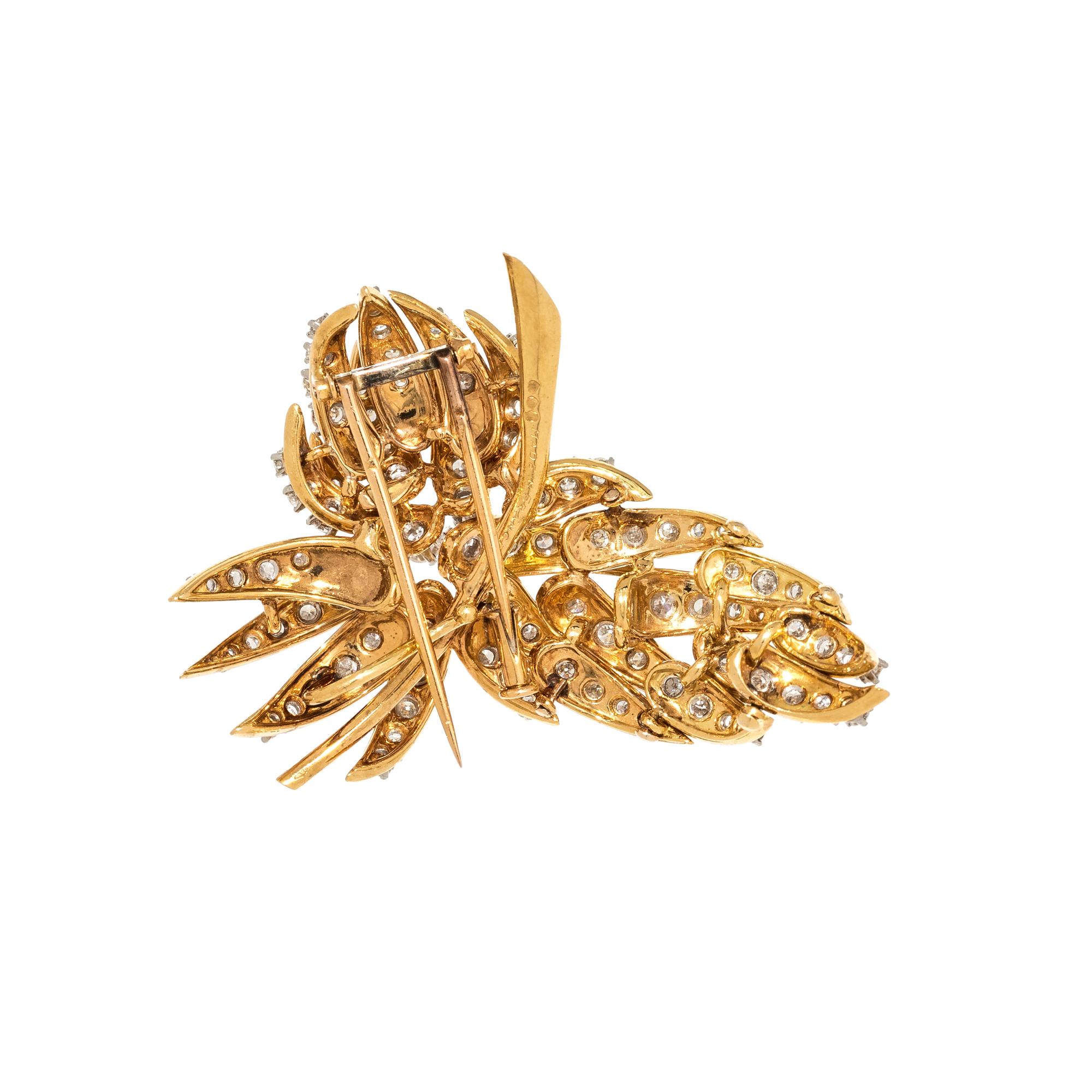 DIAMOND PENDANT/BROOCH