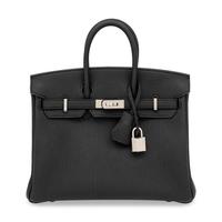 Hermès, Birkin 25 in Noir Togo, NWT and Box, 2025