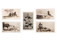 [PRESIDENTS] Photographs and ephemera related to Presidents Kennedy, FDR, Truman, and Reagan.