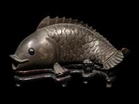 Five Japanese Carp-Form Articles