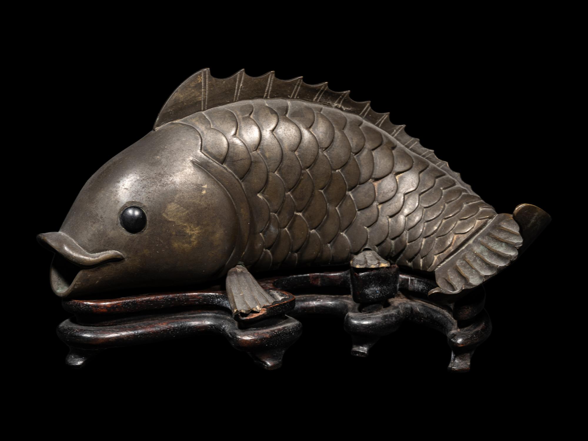 Five Japanese Carp-Form Articles