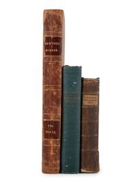American Biography & History [AMERICAN EAST COAST]. A group of 3 titles, comprising: