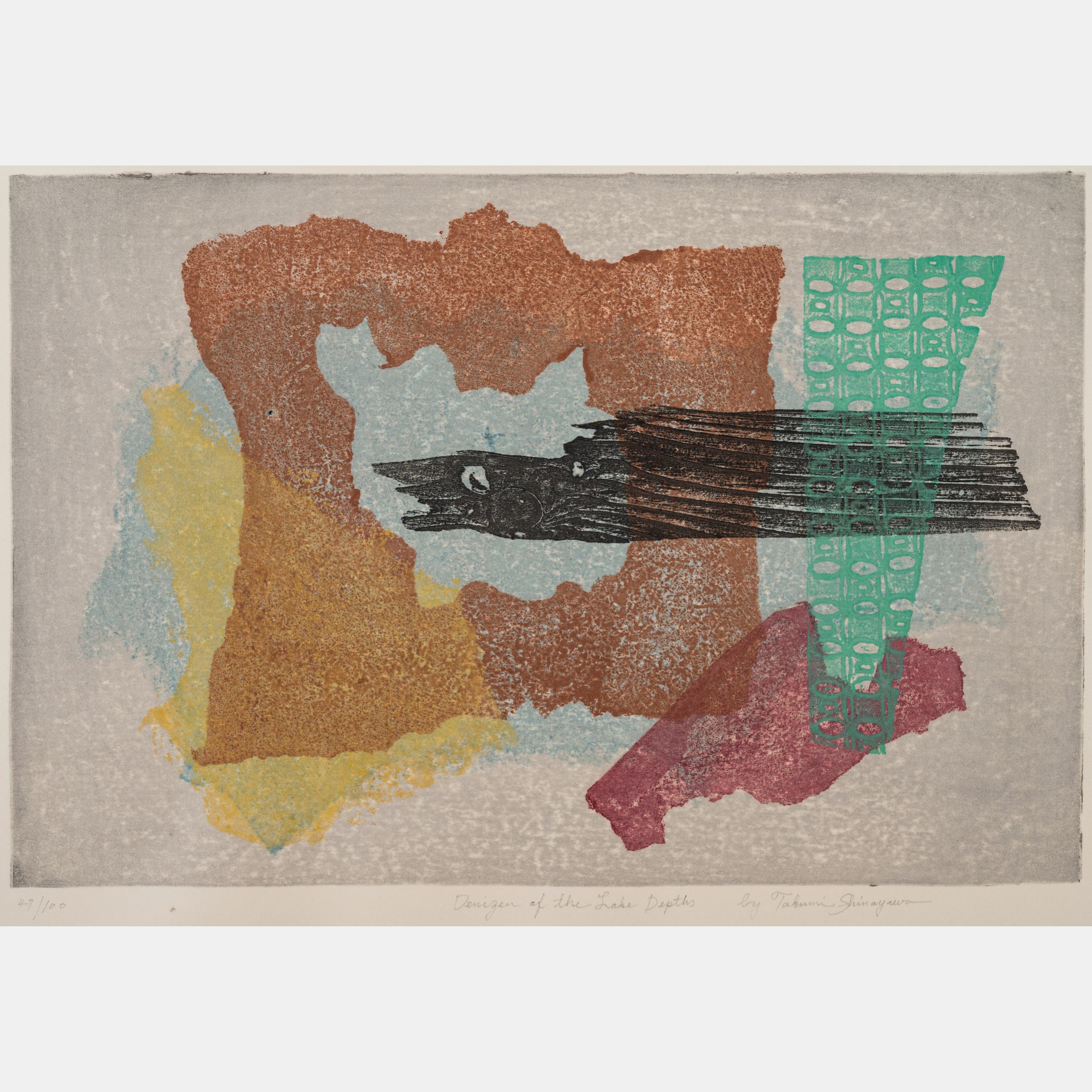 Denizen of the Lake Depths , c. 1957