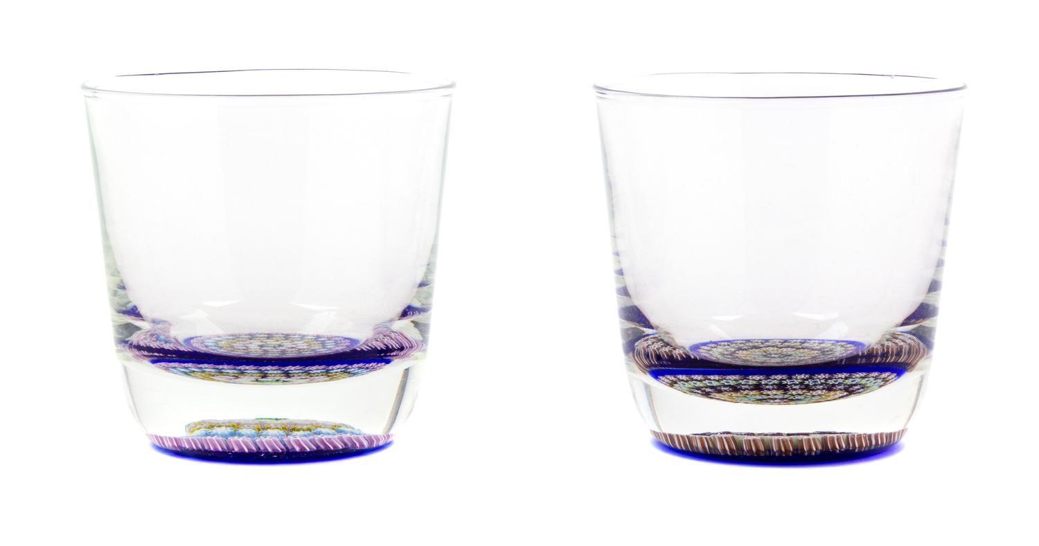 Two Perthshire Tumblers
