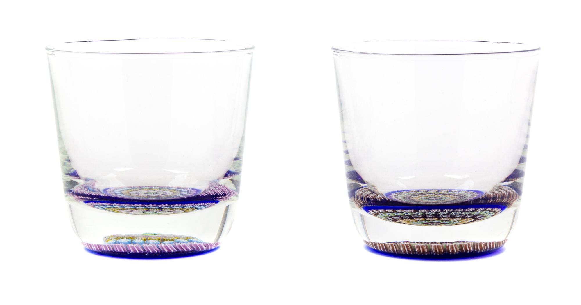 Two Perthshire Tumblers