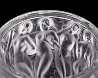 A Lalique Bacchantes Vase