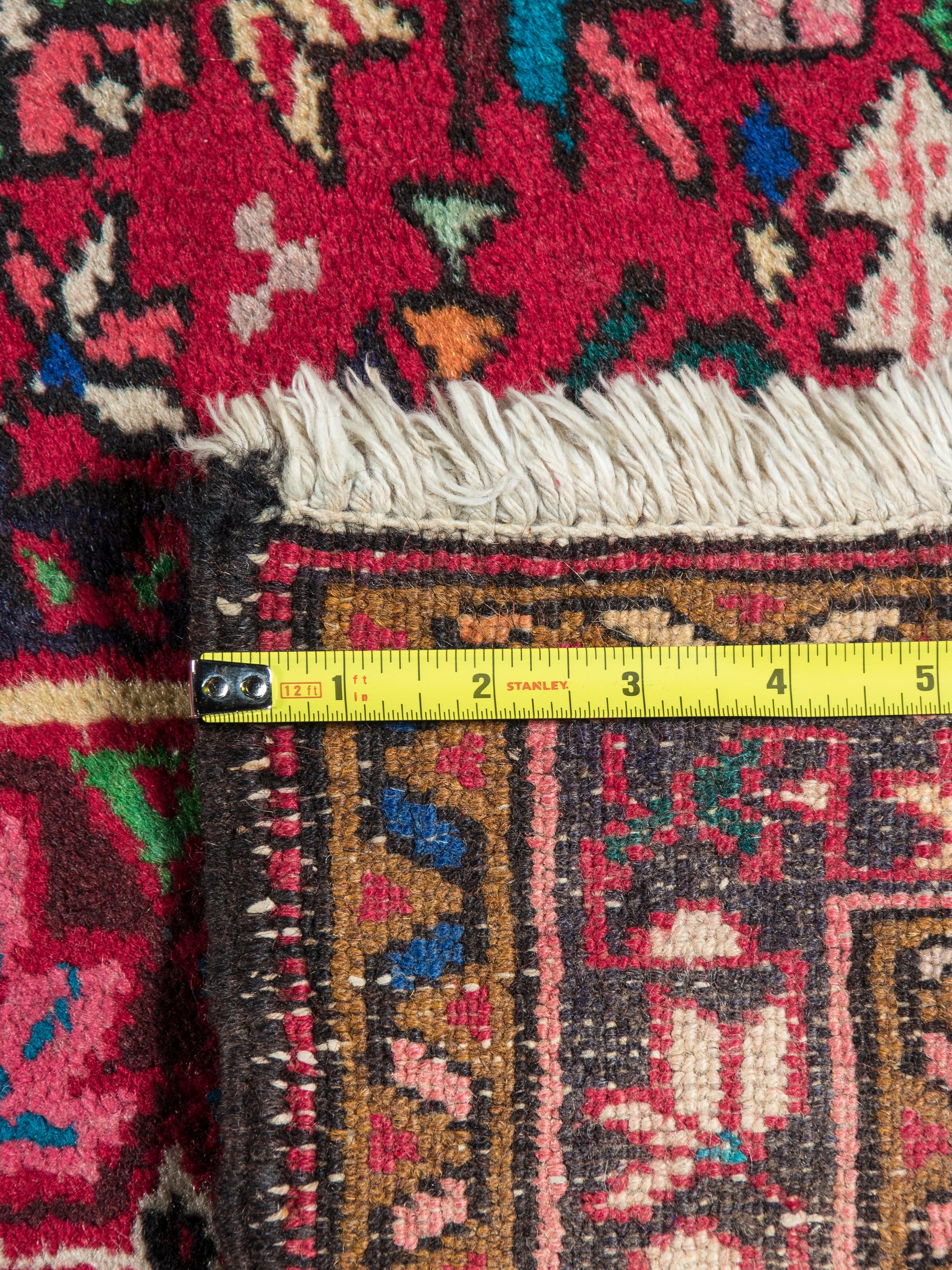 A Pair of Hamadan Wool Runners