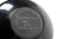 Blackware Pottery Bowl, 1925-1943